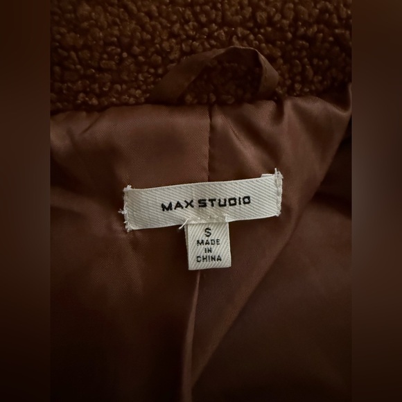 Max Studio Teddy Jacket - Picture 7 of 7